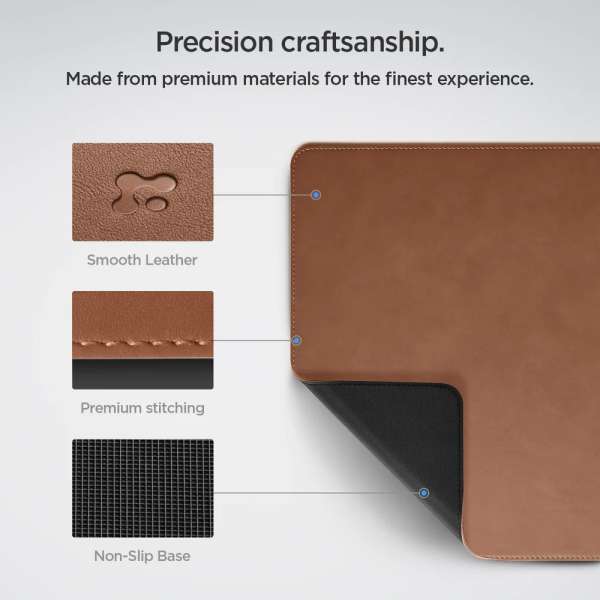 Spigen LD302 Egérpad Brown