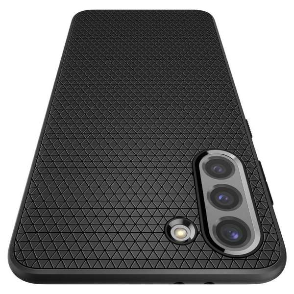Spigen Liquid Air, black - Galaxy S21