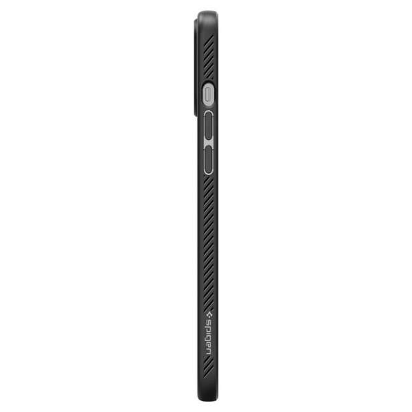 Spigen Liquid Air, black - iPhone 12 Pro Max
