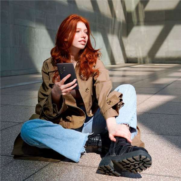 Spigen Liquid Air, black - Samsung Galaxy S23 Ultra
