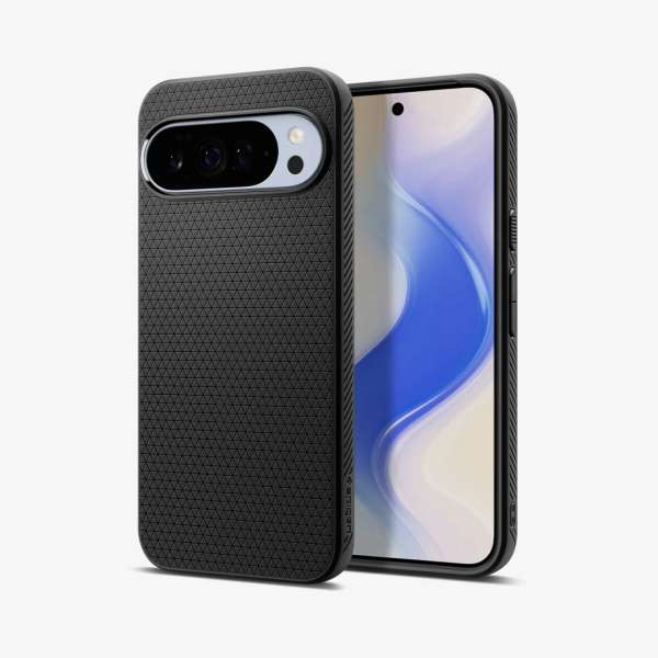 Spigen Liquid Air case for Google Pixel 10 Pro XL Matte Black