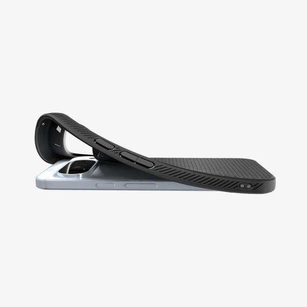 Spigen Liquid Air case for Google Pixel 10 Pro XL Matte Black