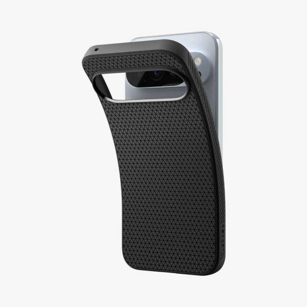 Spigen Liquid Air case for Google Pixel 10 Pro XL Matte Black