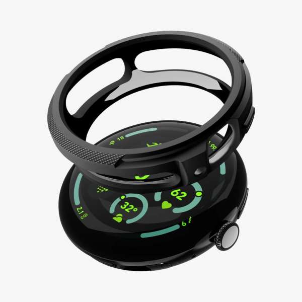Spigen Liquid Air case for Google Pixel Watch 4 41mm Matte Black