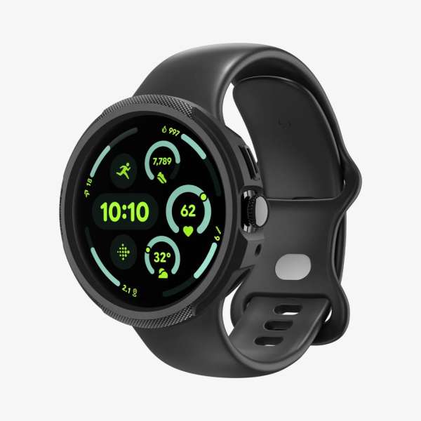 Spigen Liquid Air case for Google Pixel Watch 4 41mm Matte Black