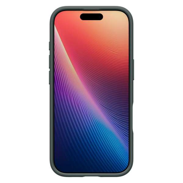 Spigen Liquid Air case for iPhone 17 Abyss Green