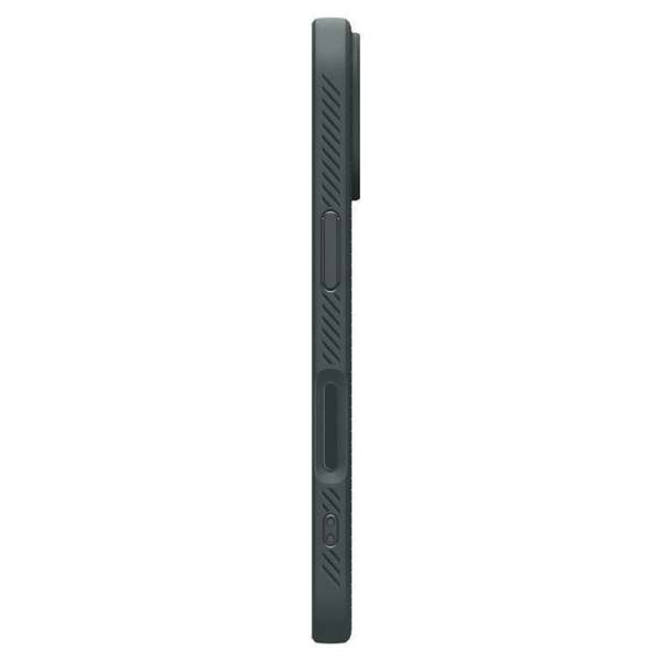 Spigen Liquid Air case for iPhone 17 Abyss Green