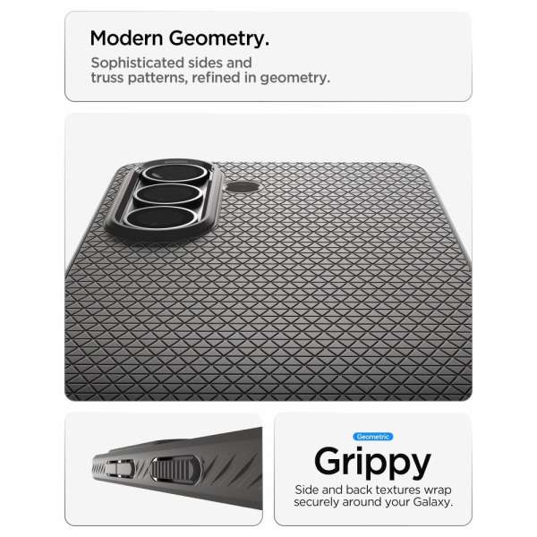 Spigen Liquid Air case for Samsung Galaxy S26+ Marble Gray