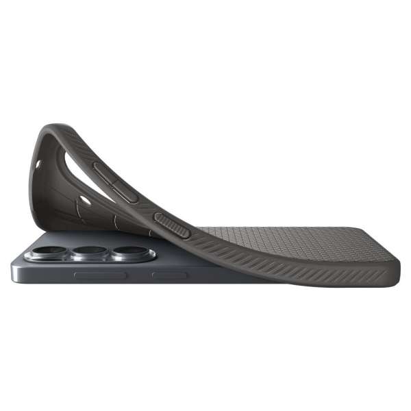 Spigen Liquid Air case for Samsung Galaxy S26+ Marble Gray