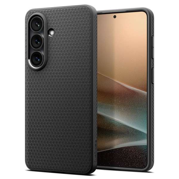 Spigen Liquid Air case for Samsung Galaxy S26 Matte Black