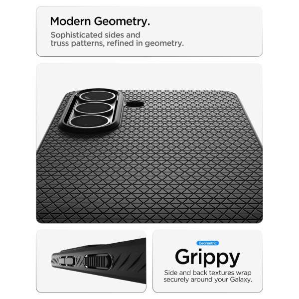 Spigen Liquid Air case for Samsung Galaxy S26 Matte Black