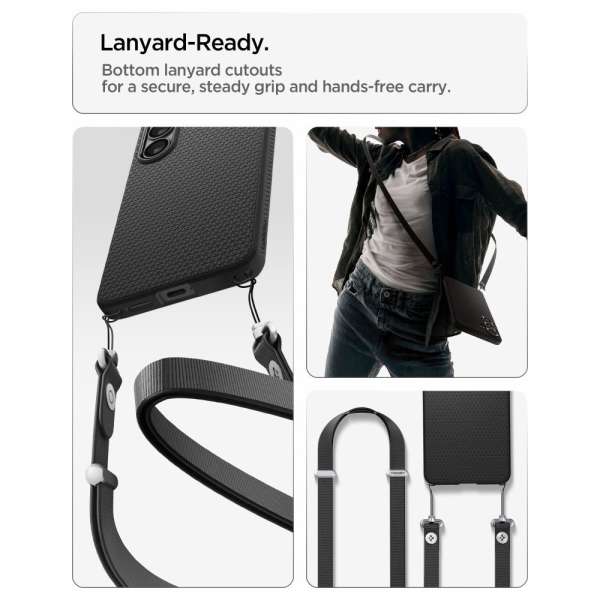 Spigen Liquid Air case for Samsung Galaxy S26 Matte Black