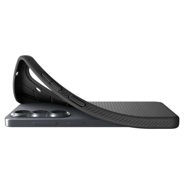 Spigen Liquid Air case for Samsung Galaxy S26 Matte Black