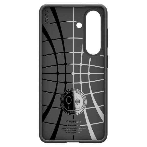 Spigen Liquid Air case for Samsung Galaxy S26+ Matte Black