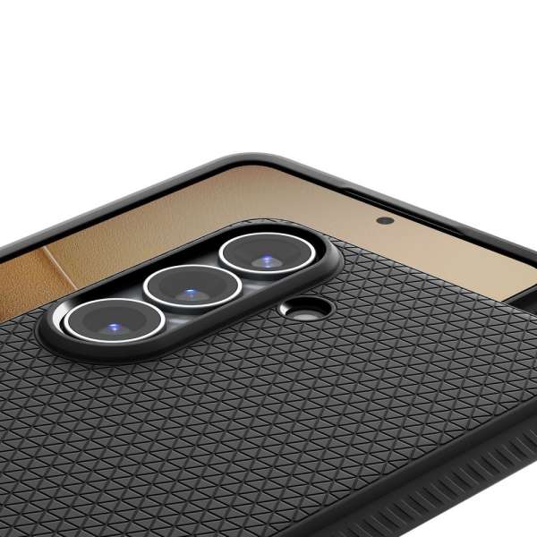 Spigen Liquid Air case for Samsung Galaxy S26 Matte Black