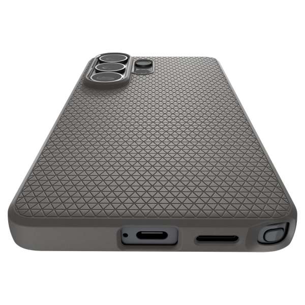 Spigen Liquid Air case for Samsung Galaxy S26 Ultra Marble Gray