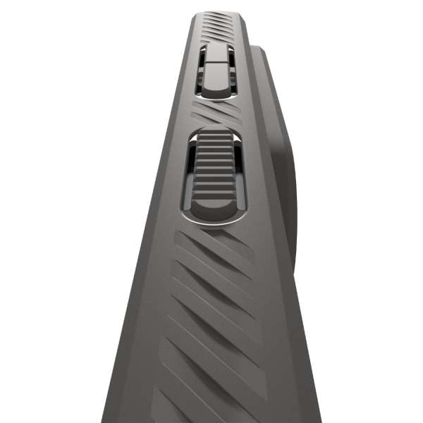 Spigen Liquid Air case for Samsung Galaxy S26 Ultra Marble Gray