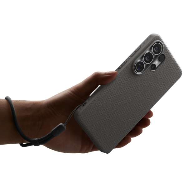Spigen Liquid Air case for Samsung Galaxy S26 Ultra Marble Gray