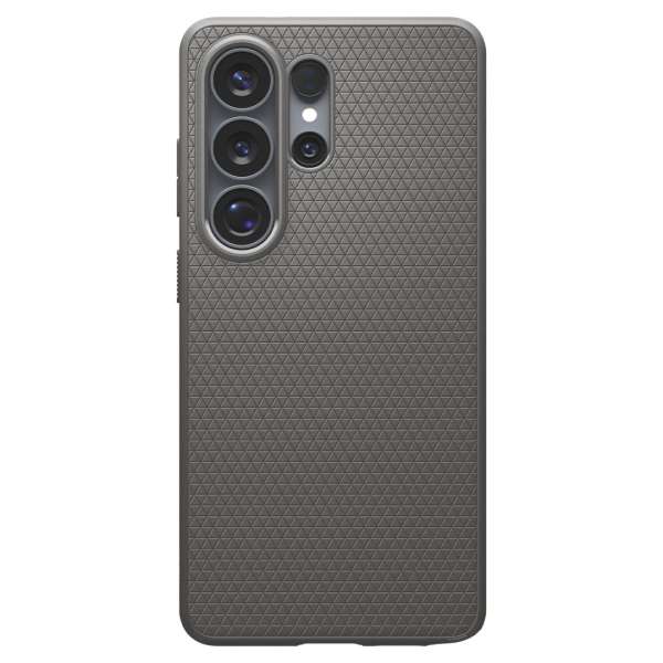 Spigen Liquid Air case for Samsung Galaxy S26 Ultra Marble Gray