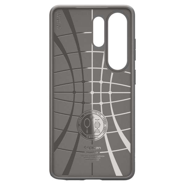 Spigen Liquid Air case for Samsung Galaxy S26 Ultra Marble Gray