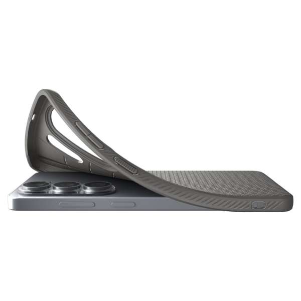 Spigen Liquid Air case for Samsung Galaxy S26 Ultra Marble Gray