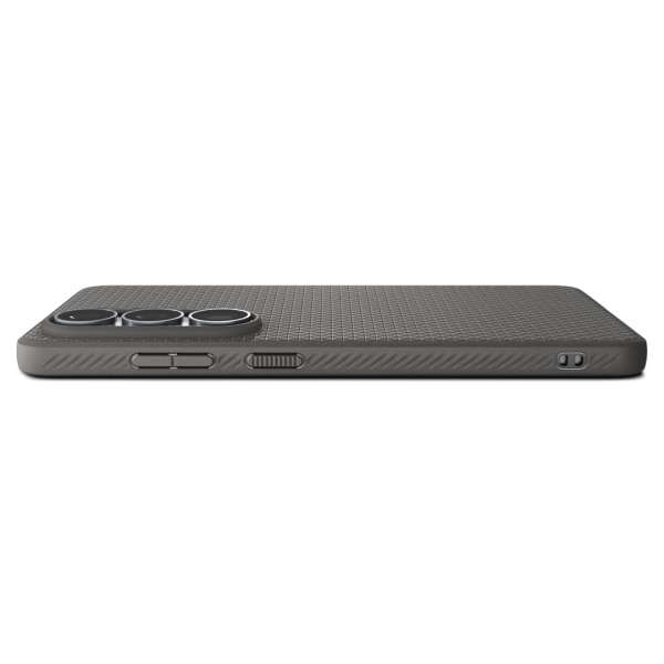 Spigen Liquid Air case for Samsung Galaxy S26 Ultra Marble Gray