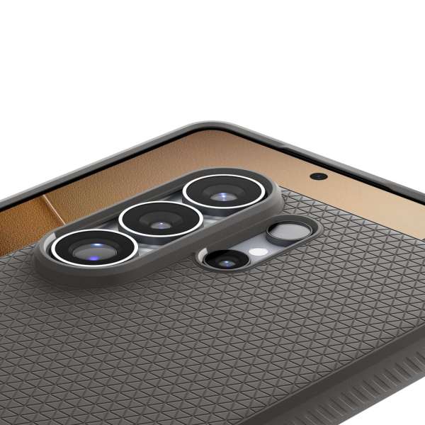 Spigen Liquid Air case for Samsung Galaxy S26 Ultra Marble Gray