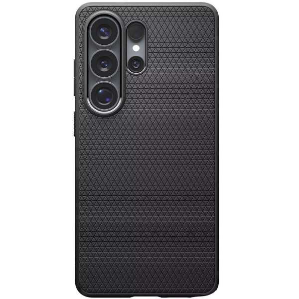 Spigen Liquid Air case for Samsung Galaxy S26 Ultra Matte Black