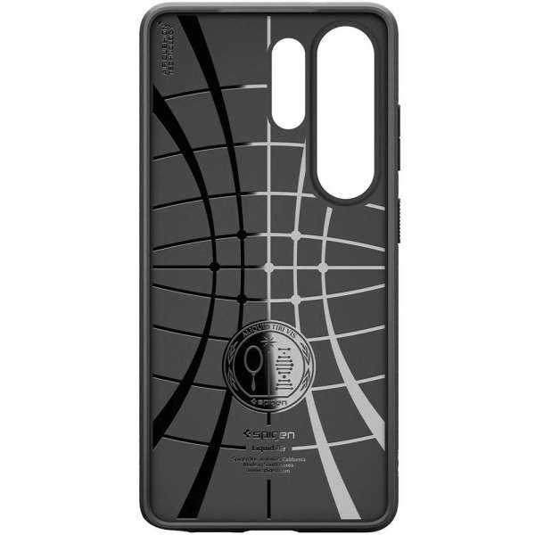 Spigen Liquid Air case for Samsung Galaxy S26 Ultra Matte Black