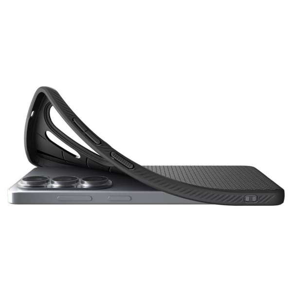 Spigen Liquid Air case for Samsung Galaxy S26 Ultra Matte Black