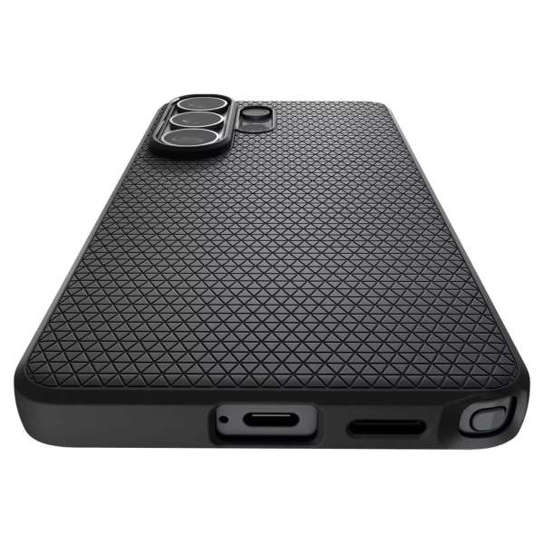 Spigen Liquid Air case for Samsung Galaxy S26 Ultra Matte Black