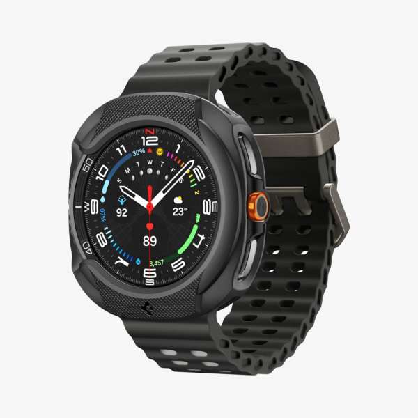 Spigen Liquid Air for Galaxy Watch 8 (40mm) Matte Black