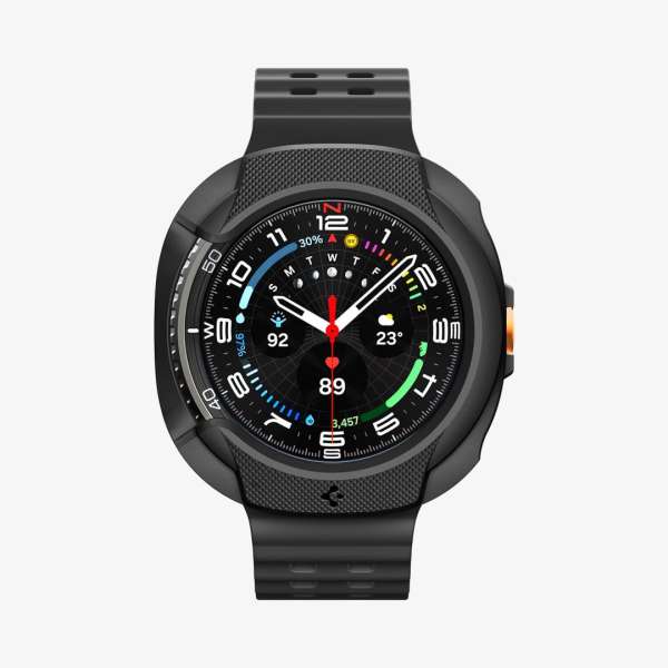 Spigen Liquid Air for Galaxy Watch 8 Classic (46mm) Matte Black