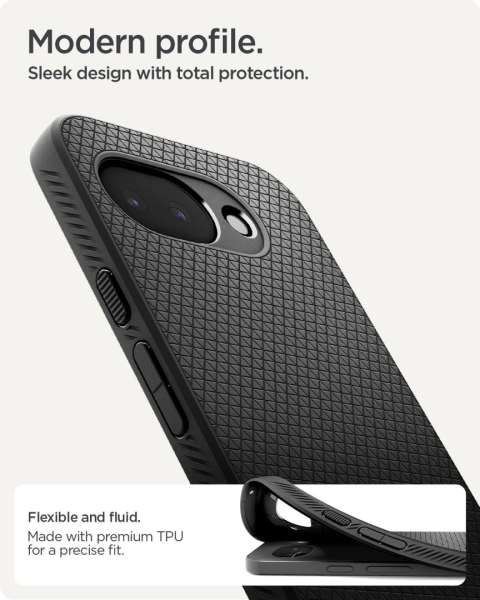 Spigen Liquid Air for Google Pixel 10a Matte Black
