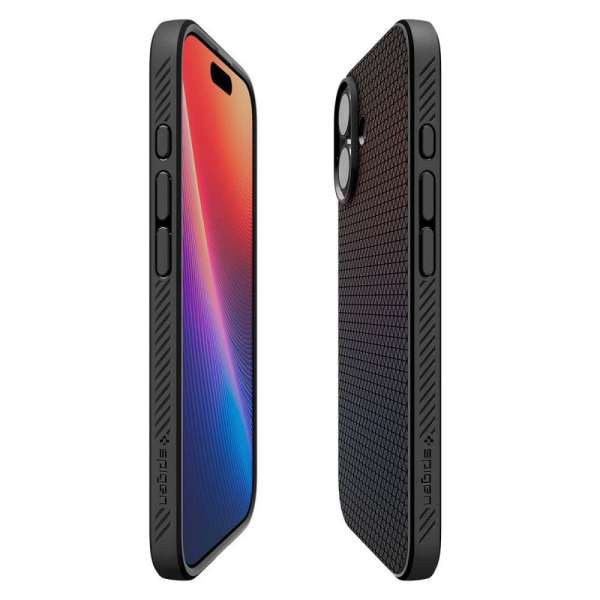 Spigen Liquid Air for iPhone 17 Matte Black