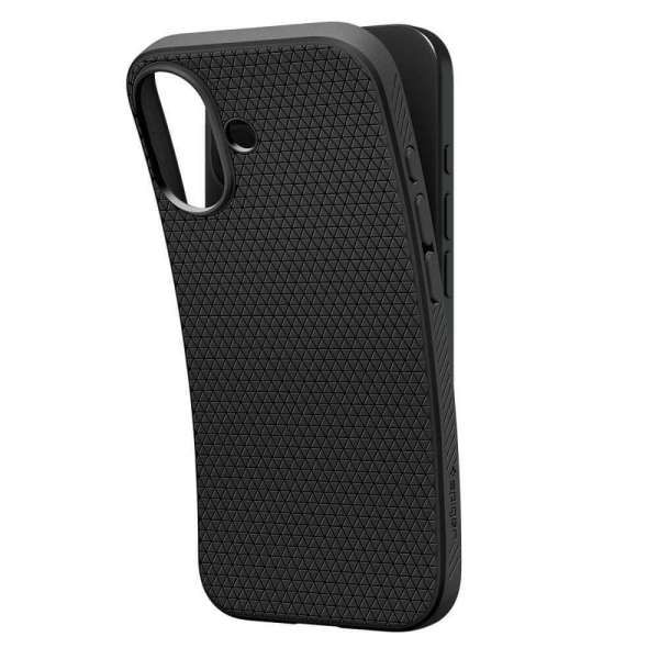Spigen Liquid Air for iPhone 17 Matte Black