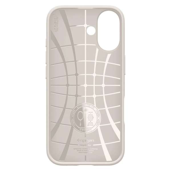 Spigen Liquid Air for iPhone 17 Natural Titanium