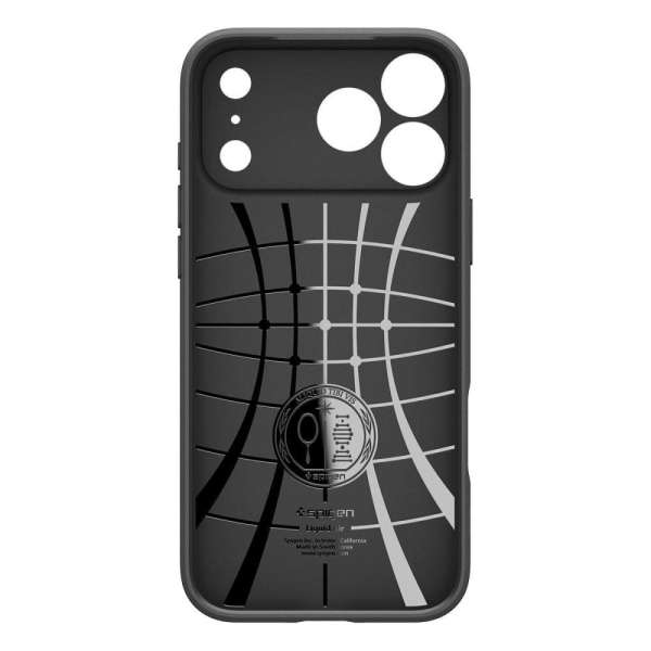 Spigen Liquid Air for iPhone 17 Pro Matte Black