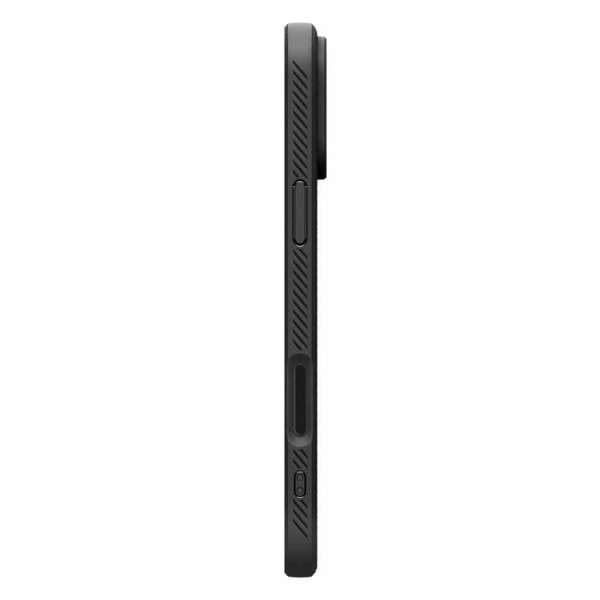 Spigen Liquid Air for iPhone 17 Pro Matte Black