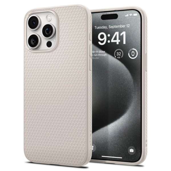 Spigen Liquid Air for iPhone 17 Pro Max Natural Titanium