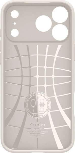 Spigen Liquid Air for iPhone 17 Pro Max Natural Titanium