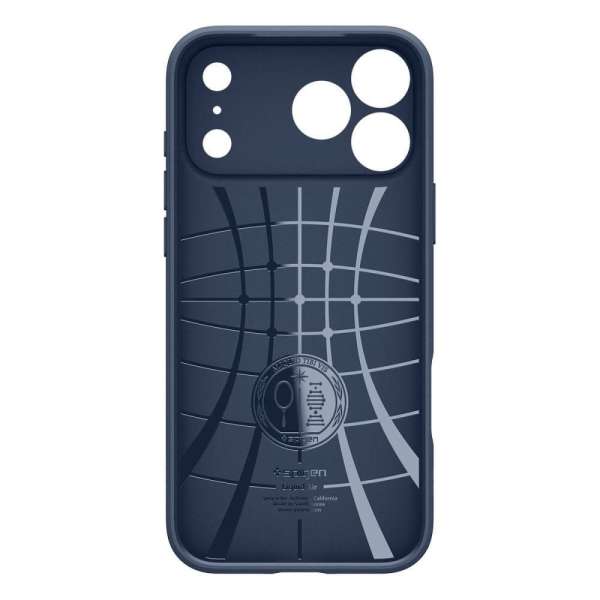 Spigen Liquid Air case for iPhone 17 Pro Max Navy Blue