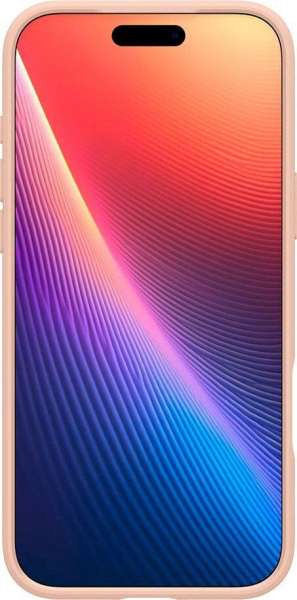 Spigen Liquid Air case for iPhone 17 Pro Max Rose Titanium