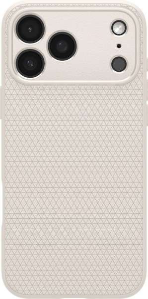 Spigen Liquid Air case for iPhone 17 Pro Natural Titanium