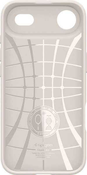 Spigen Liquid Air for iPhone Air Natural Titanium