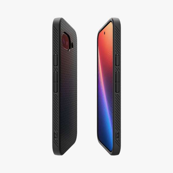 Spigen Liquid Air Google Pixel 9a Matte Black