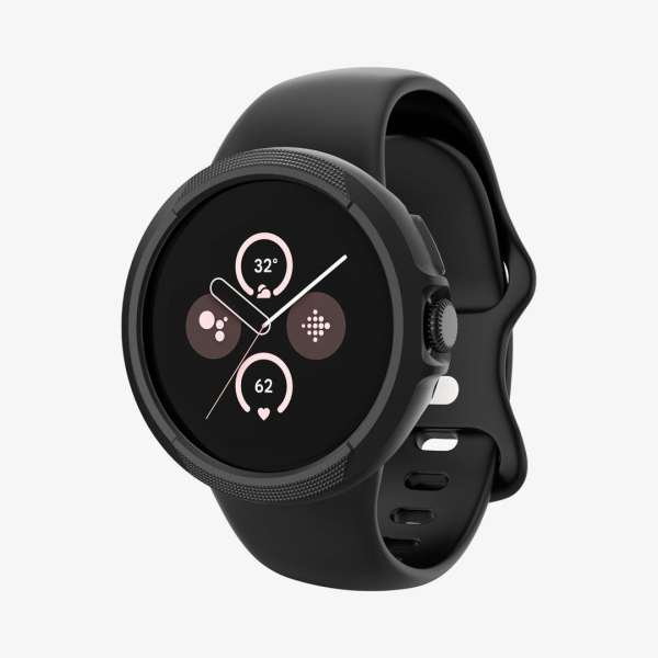 Spigen Liquid Air Google Pixel Watch 3 (45mm) Matte Black