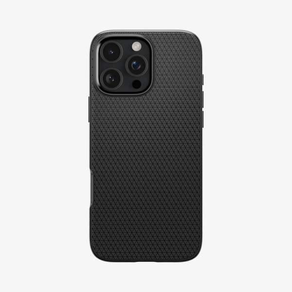 Spigen Liquid Air iPhone 16 Pro Max Matte Black