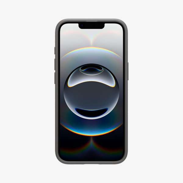 Spigen Liquid Air iPhone 16e case Marble Grey