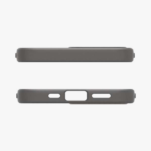 Spigen Liquid Air iPhone 16e case Marble Grey